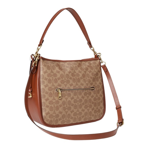 COACH
Coated Canvas Signature Cary Shoulder Bag - Picture 2 of 7